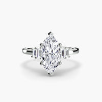 Baguette Accent Solitaire thumbnail 41