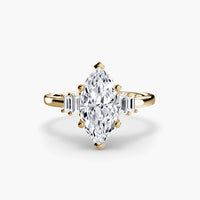 Baguette Accent Solitaire thumbnail 21