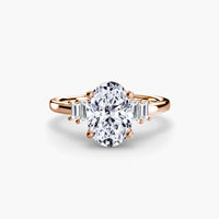 Baguette Accent Solitaire thumbnail 25