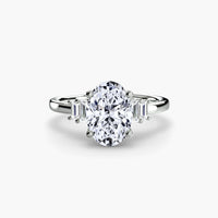 Baguette Accent Solitaire thumbnail 35