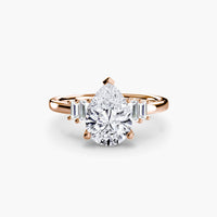 Baguette Accent Solitaire thumbnail 26