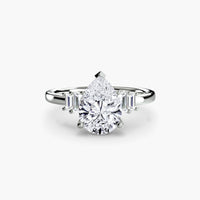 Baguette Accent Solitaire thumbnail 66