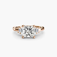 Baguette Accent Solitaire thumbnail 23