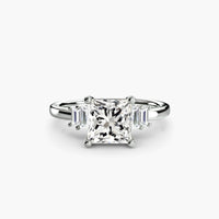 Baguette Accent Solitaire thumbnail 63