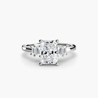 Baguette Accent Solitaire thumbnail 39