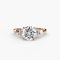 Baguette Accent Solitaire thumbnail 82