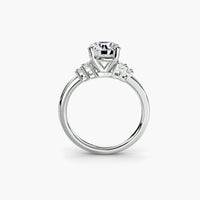 Baguette Accent Solitaire thumbnail 1