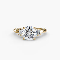 Baguette Accent Solitaire thumbnail 42