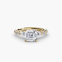 The Tiered Accent Ring thumbnail 80