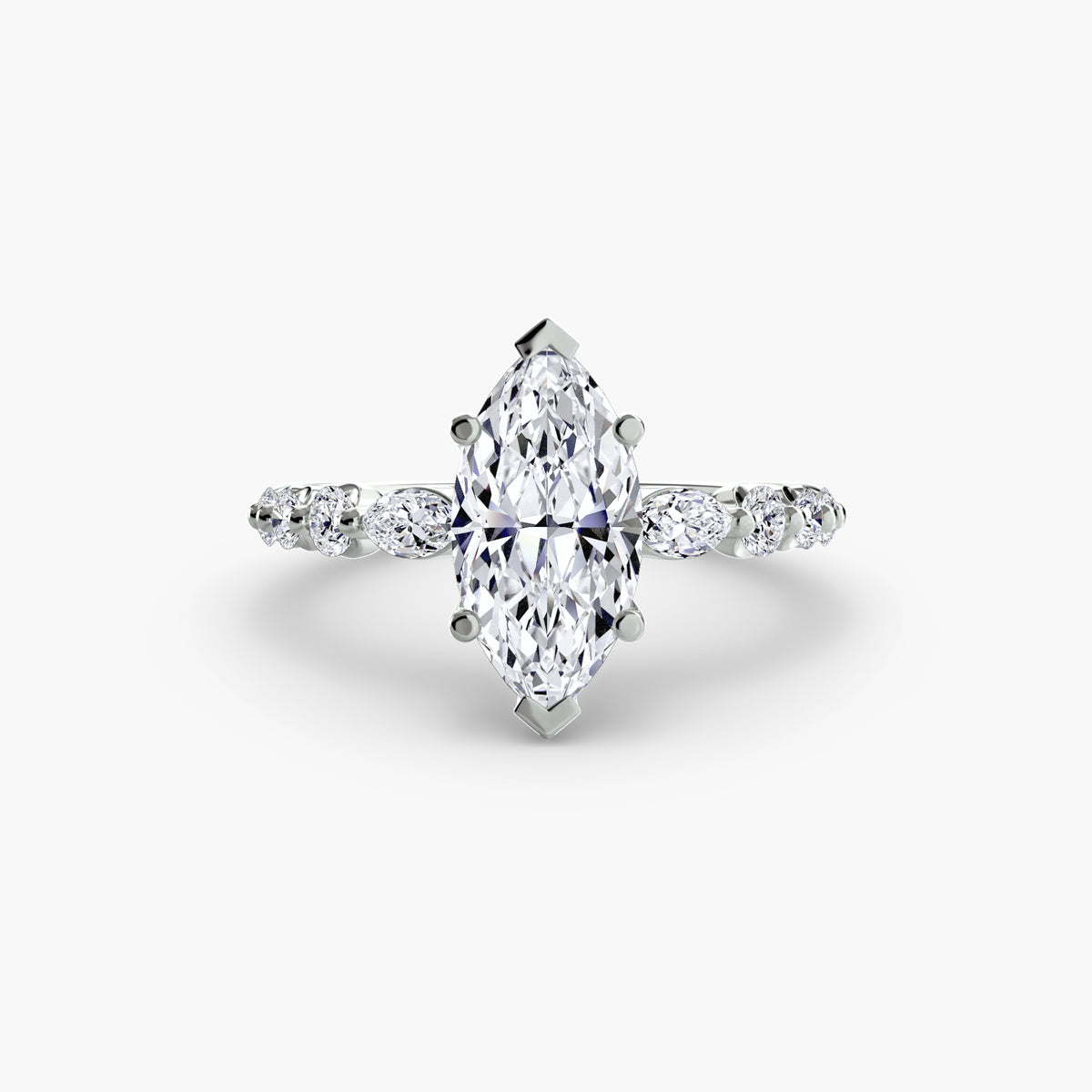 The Tiered Accent Ring — view 11