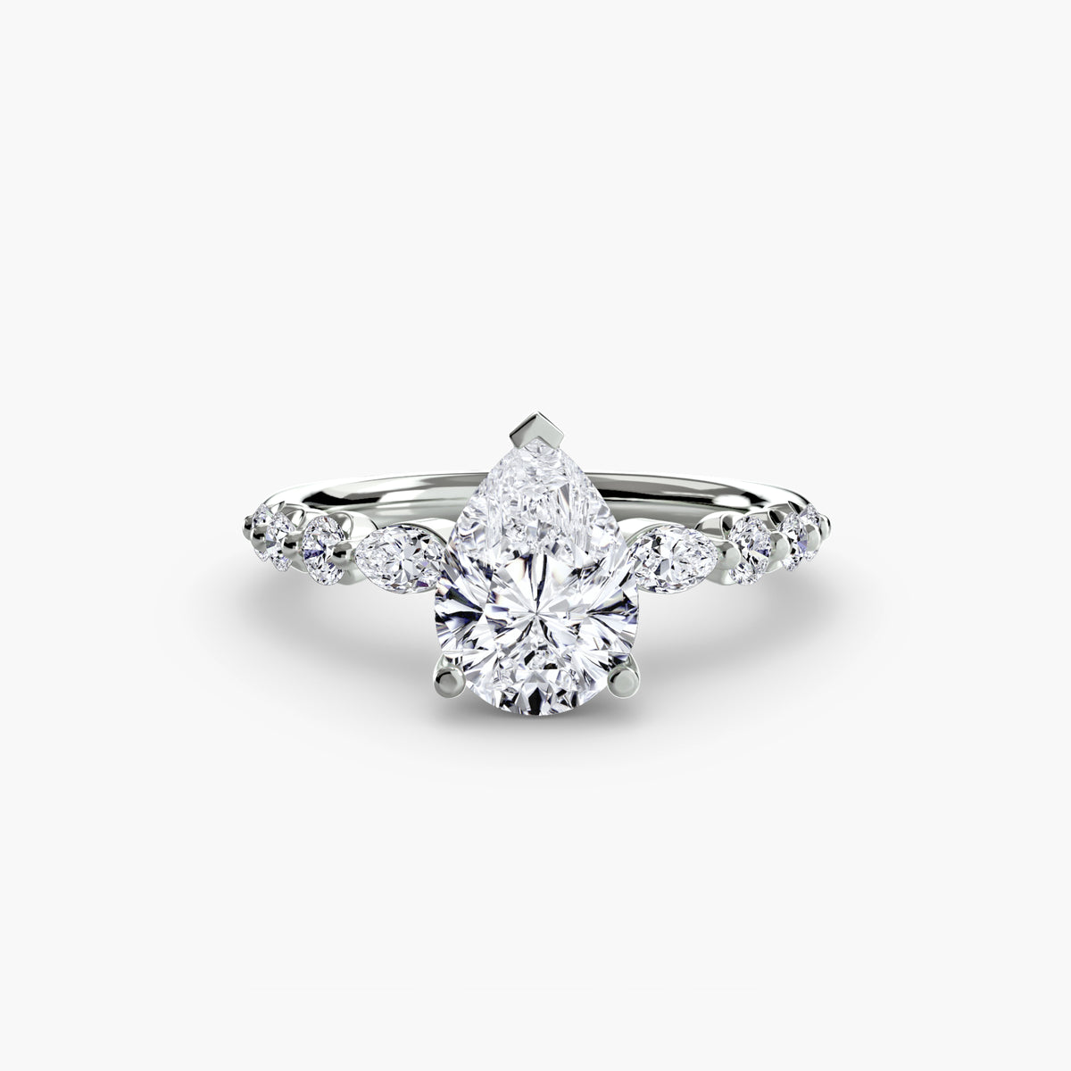 The Tiered Accent Ring — view 96