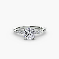 Solitaire with Shoulder Accents thumbnail 64
