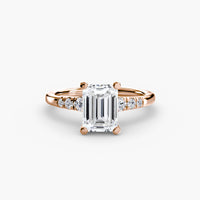 Solitaire with Shoulder Accents thumbnail 27