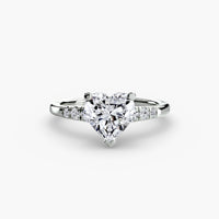 Solitaire with Shoulder Accents thumbnail 68