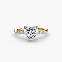 Solitaire with Shoulder Accents thumbnail 48