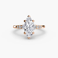 Solitaire with Shoulder Accents thumbnail 31