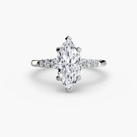 Solitaire with Shoulder Accents thumbnail 101