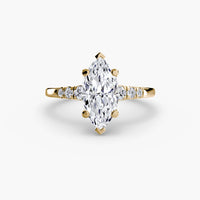 Solitaire with Shoulder Accents thumbnail 21