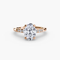 Solitaire with Shoulder Accents thumbnail 85