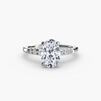Solitaire with Shoulder Accents thumbnail 65