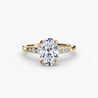Solitaire with Shoulder Accents thumbnail 45