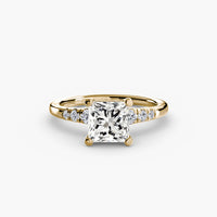 Solitaire with Shoulder Accents thumbnail 43