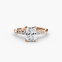 Solitaire with Shoulder Accents thumbnail 29