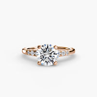 Solitaire with Shoulder Accents thumbnail 82