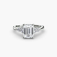 Solitaire with Shoulder Accents 2 thumbnail 94