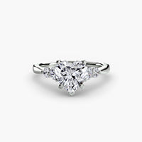 Solitaire with Shoulder Accents 2 thumbnail 66