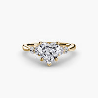 Solitaire with Shoulder Accents 2 thumbnail 18