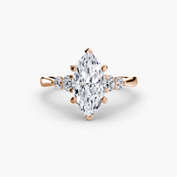 Solitaire with Shoulder Accents 2 thumbnail 30