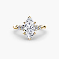 Solitaire with Shoulder Accents 2 thumbnail 78