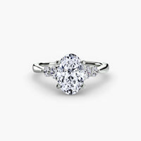 Solitaire with Shoulder Accents 2 thumbnail 34