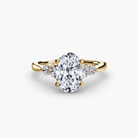 Solitaire with Shoulder Accents 2 thumbnail 73