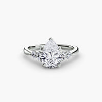 Solitaire with Shoulder Accents 2 thumbnail 35