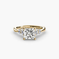 Solitaire with Shoulder Accents 2 thumbnail 71