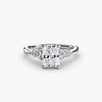 Solitaire with Shoulder Accents 2 thumbnail 96