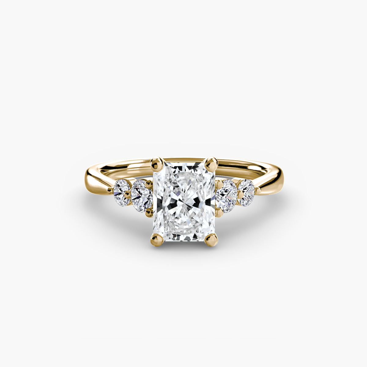 Solitaire with Shoulder Accents 2 — view 19