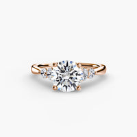 Solitaire with Shoulder Accents 2 thumbnail 21