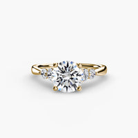 Solitaire with Shoulder Accents 2 thumbnail 41