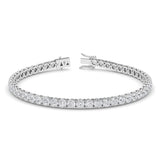 Regalia 6 Carat Natural Diamond Tennis Bracelet