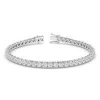 Regalia 6 Carat Natural Diamond Tennis Bracelet