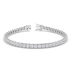 Regalia 6.00 Carat Natural Diamond Tennis Bracelet