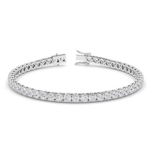 Regalia 6 Carat Natural Diamond Tennis Bracelet