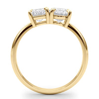 Renata – Toi et Moi Lab Grown Diamond Engagement Ring. Total 2.25 Carats thumbnail 6