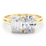 Renata – Toi et Moi Lab Grown Diamond Engagement Ring. Total 2.25 Carats