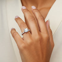 Spring - Round Diamond Engagement Ring thumbnail 2