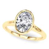 The Sunny Oval Diamond Engagement Ring – Timeless Elegance, Modern Design