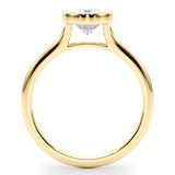 The Sunny Oval Diamond Engagement Ring – Timeless Elegance, Modern Design